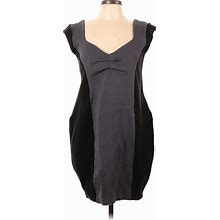 Torrid Casual Dress - Sheath: Gray Color Block Dresses - Women's Size 16 Plus