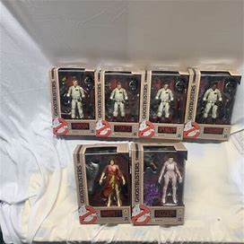 Ghostbusters After Life Plasma Series Complete Set Of 6 Action Figures