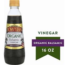 Pompeian Organic Balsamic Vinegar - 16 Fl Oz