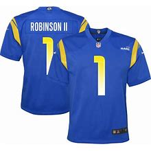 Youth Nike Allen Robinson Royal Los Angeles Rams Game Jersey