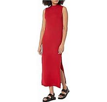 Port Dress (Bright Red) Womens Clothing