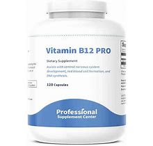 Professional Supplement Center, Vitamin B12 Pro, 120 Capsules