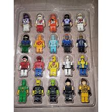 Legos Mini Figures Set( 20 Piece Set) Read Description