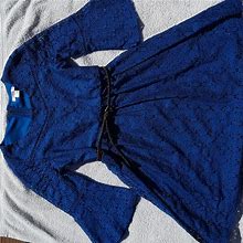Xhilaration Dresses | Teal Blue Lace Dress With Belt | Color: Blue | Size: Mg