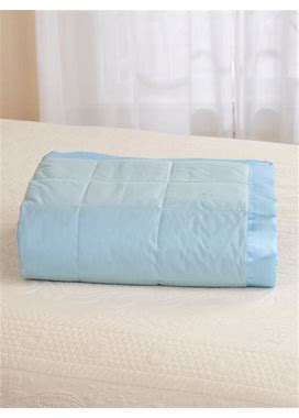 Superior Down Blanket - Blue - Queen - The Vermont Country Store