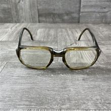 American Optical Vintage Plastic Eyeglass Frames Only Brown Tortoise 150