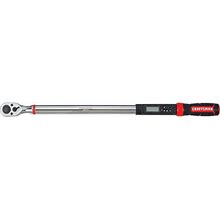 CRAFTSMAN 1/2-In Drive Digital Torque Wrench (50-Ft Lb To 250-Ft Lb) | CMMT99436