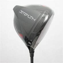 Mint Golf Driver Taylormade Stealth Tensei Red Tm50 (S) 10.5 45.75Inch