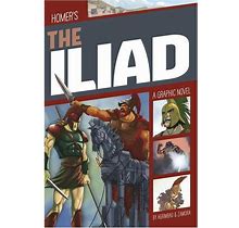 The Iliad - (Classic Fiction) By Diego Agrimbau (Paperback)