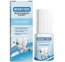 Tiezhimi 1Pcs Teeth Paint Removing Stains And Bad Breath Cleaning Oral Care Tooth Paint Instant Teeth Paint 5Ml