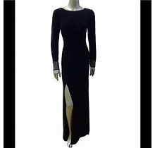 Cachet Dresses | Catchet Maxi Long Dress | Color: Black | Size: 8