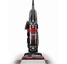 Hoover Windtunnel 3 High Performance Pet Bagless Corded Upright Vacuum Cleaner, UH72630, Red