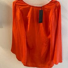 Asos Dresses | New - See Through Orange Dress | Color: Orange | Size: S