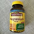 NEW Nature Made Magnesium 250 Mg 200 Tabs Expiration 12/2026 SEALED