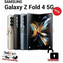 Restored Samsung Galaxy Z Fold 4 5G Sm-F936u1 256Gb Black (US Model) - Factory Unlocked Cell Phone (Refurbished)