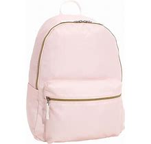 Blush Solid Colby Small Backpack, Unicorn