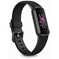Fitbit Luxe Fitness & Wellness Tracker (S & L Bands Included) Black- Brand New