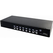 Startech.Com Sv831dusbau 8 Port Rack Mount USB VGA KVM Switch W/ Audio