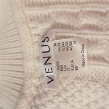 Venus Sweaters | Venus Cardigan | Color: White | Size: M