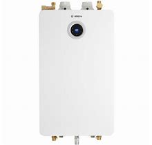 Bosch Gas Tankless Water Heater: High Efficiency, Outdoor, Liquid Propane/Natural Gas, 9 Gpm Model: T9800 SE 160