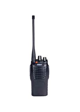 RCA BR200 Water Resistant Handheld Two-Way Radio, 5 Watt, 16 Channel, Analog, UHF