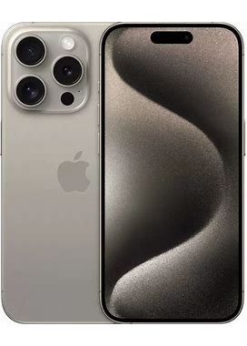 Apple iPhone 15 Pro 512GB In Natural Titanium | Smartphone | Verizon (With Contract)