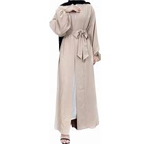 Premium Quality Abaya Dress For Women Long Sleeve Dresses - Elegant, Comfortable,Versatile Abayas For Women Muslim.
