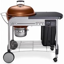 Weber 22 in. Performer Deluxe Charcoal Grill Copper