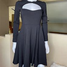 Nasty Gal Dresses | Nasty Gal Black Sweetheart Dress | Color: Black | Size: Medium