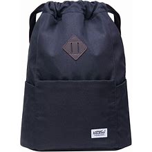 KAUKKO Drawstring Backpacks Water-Proof School Backpacks Shopping Party Bags