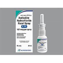 Azelastine Hcl 137 MCG-ACTUAT Metered Dose Nasal Spray