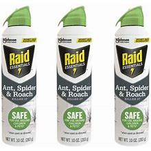 Raid Essentials Ant Spider & Roach 10 Oz (3-Pack)