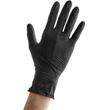 Showa Black Biodegradable Nitrile 4 Mil Powder-Free Gloves - Medium - 1000/Case
