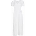 Splendid Women's Nicki Jacquard Maxi Dress - White - Size XS