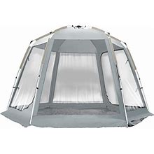 Screen House Room Pop Up Canopy Tent Camping Tent Screen Shelterfor Patios Outdoor Camping Activities10' X10'