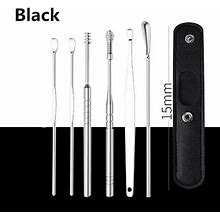 The Most Professional Ear Cleaning Master In 2023 - Earwax Cleaner Tool Set (Black)