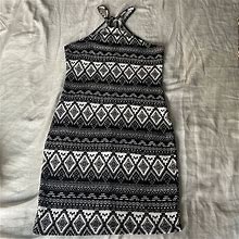Derek Heart Dresses | Geometrical Dress | Color: Black/White | Size: S