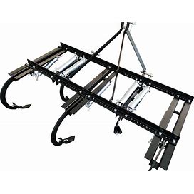 Field Tuff, 3 Point Chisel Plow, Working Width 65 In, Max. Depth 10 In, Category Category 1 Model FTF-5SCP3PT