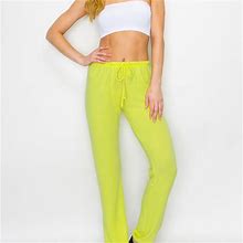 Enti Clothing Pants & Jumpsuits | Sour Lemon Tonic Pants | Color: Yellow | Size: Various