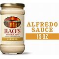 Rao S Homemade White/Cream Raos Homemade Alfredo Pasta Sauce 15 Oz