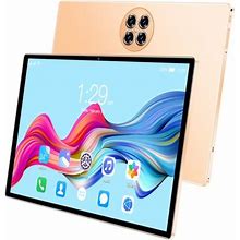 Dcenta Tablet 10.1 Inch Screen 5G Calling, 10 Core Mtk6797 Processor, 128Gb Expandable Memory, Large Storage Capacity, Bt5.0, Tablet Computer