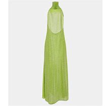 Oséree, Lumière Maxi Dress, Women, Green, S, Dresses, Materialmix