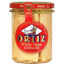 Ortiz - White Bonito Tuna In Olive Oil, 220G (7.8Oz) Jar | Mypanier
