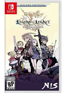 The Legend Of Legacy HD Remastered - Nintendo Switch