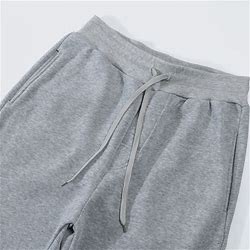 Men's Sweatpants Joggers Trousers Pocket Drawstring Plain Comfort Warm Casual Daily Holiday Stylish Classic Style Black White Micro-Elastic