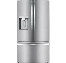 Kenmore Elite 73315 30.6 Cu. Ft. Large Capacity Smart French Door Refrigerator - Fingerprint Resistant Stainless Steel - Stainless Steel -
