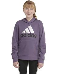 Image result for Adidas Girls Purple Full Zip Hoodie