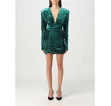 Alexandre Vauthier Dress Woman Green Woman