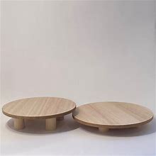 Target Wood Round Risers Set Of 2 - New Home | Color: Beige
