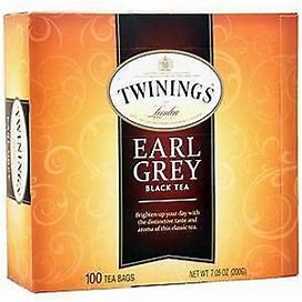 Twinings Of London Black Tea Earl Grey 100 Pckts
